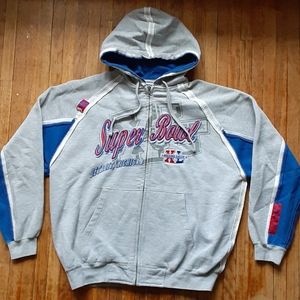 Super Bowl 40 Mens Hoodie Size XL
